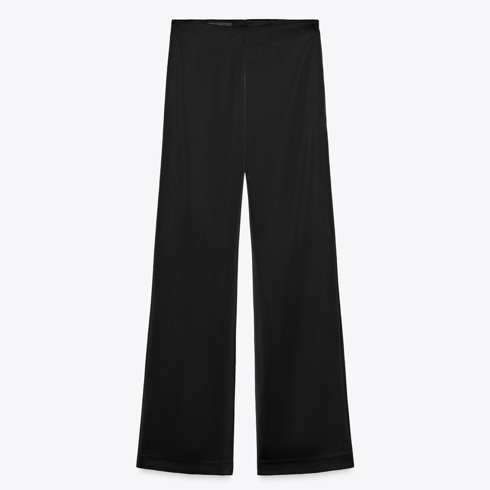 NWT Zara Satin Pants